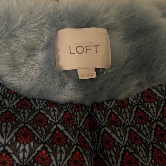 loft faux jacket - Picture 7 of 7